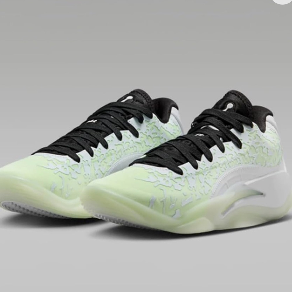 Nike Air Jordan Zion 3 Low youth big boys Basketball Shoes glow in dark